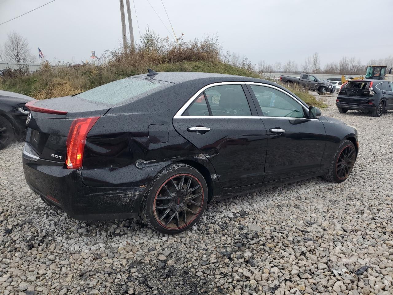 VIN 1G6AJ5SX9E0113173 2014 CADILLAC ATS no.3