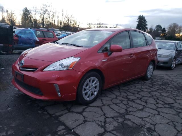 2012 Toyota Prius V 