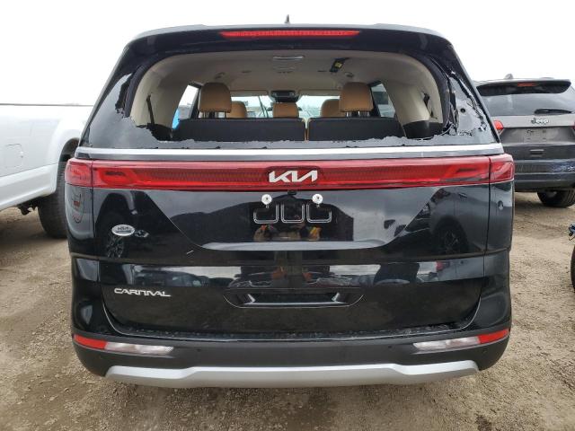  KIA CARNIVAL L 2024 Черный
