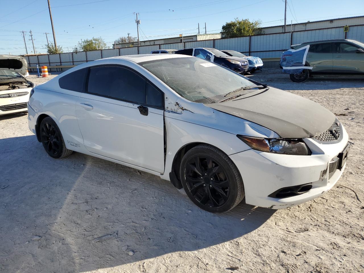 2012 Honda Civic - Image 4