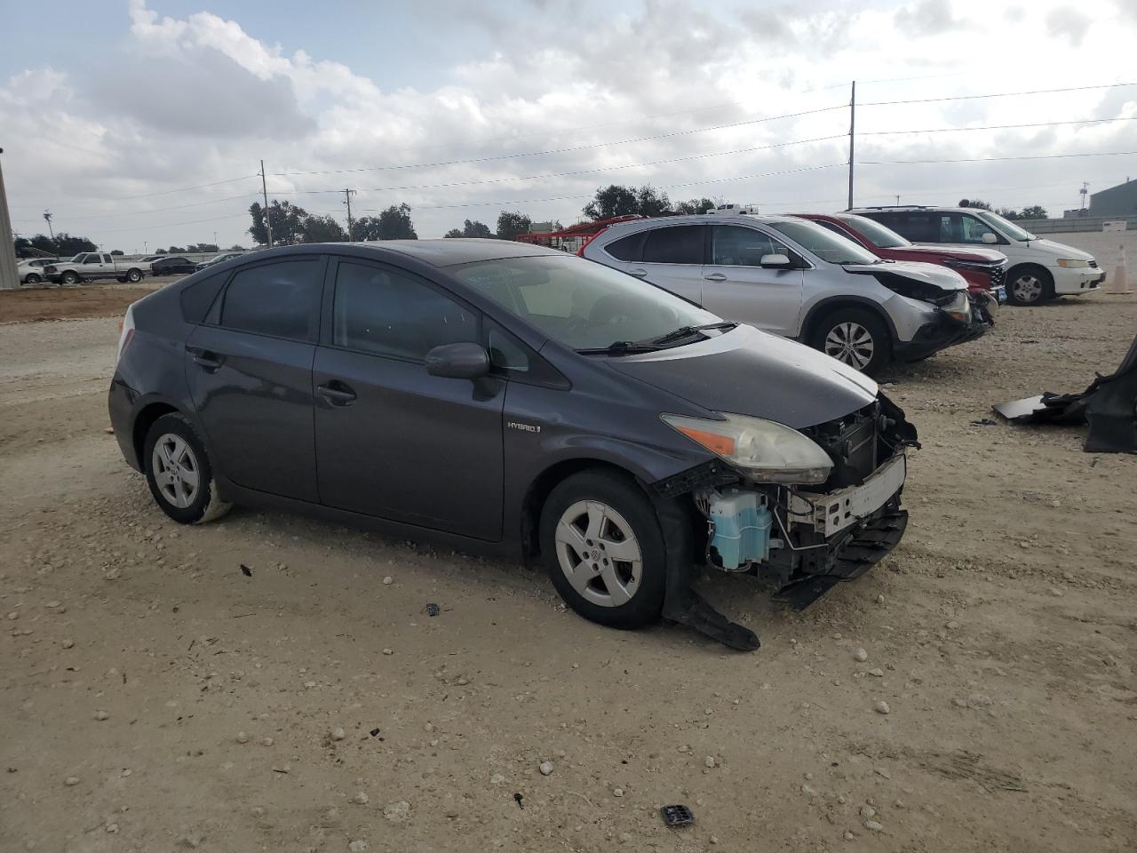 TOYOTA PRIUS 2011 VIN JTDKN3DUXB1475502 фото 4