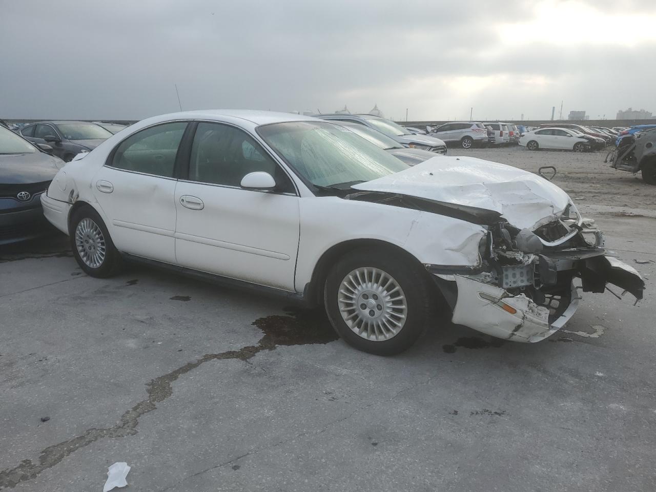 2003 Mercury Sable Gs VIN: 1MEHM50U03G607064 Lot: 82373104