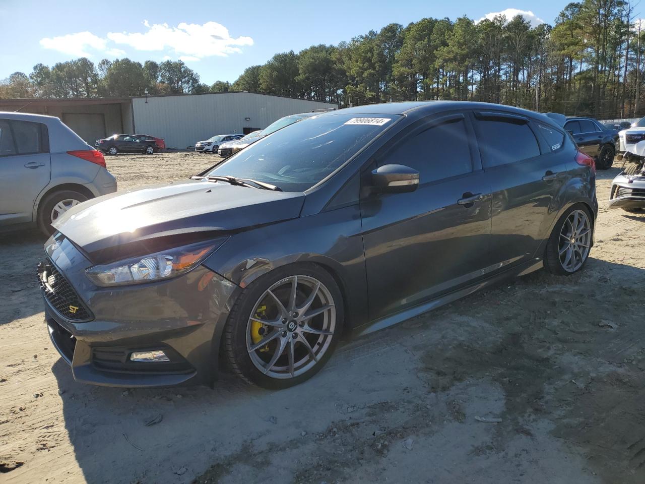 2018 Ford Focus St VIN: 1FADP3L99JL234782 Lot: 79906814