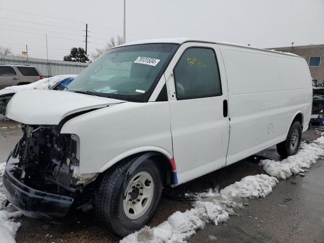 2016 Gmc Savana G2500 продається в Littleton, CO - Front End