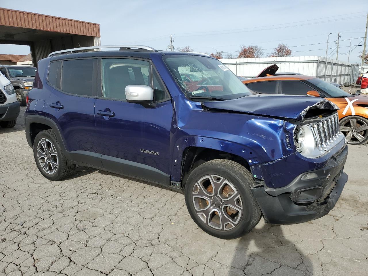 VIN ZACCJBDB5HPG60557 2017 JEEP RENEGADE no.4