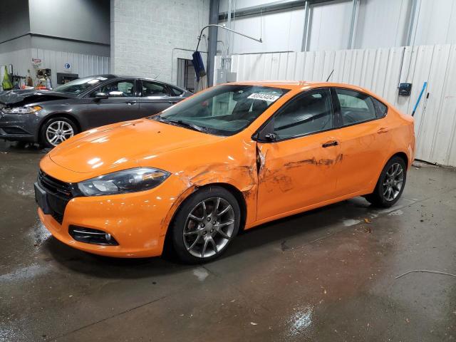  DODGE DART 2014 Orange