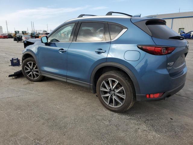  MAZDA CX-5 2017 Синий