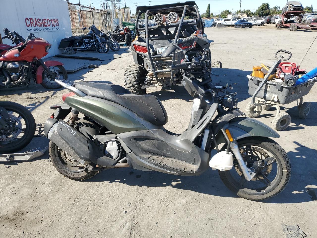 2020 Piaggio Motorcycle VIN: ZAPMA20S8L5000524 Lot: 79955464