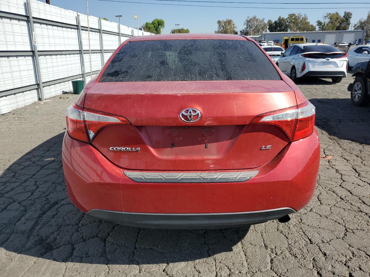 2015 Toyota Corolla L VIN: 5YFBURHE6FP353827 Lot: 78681934