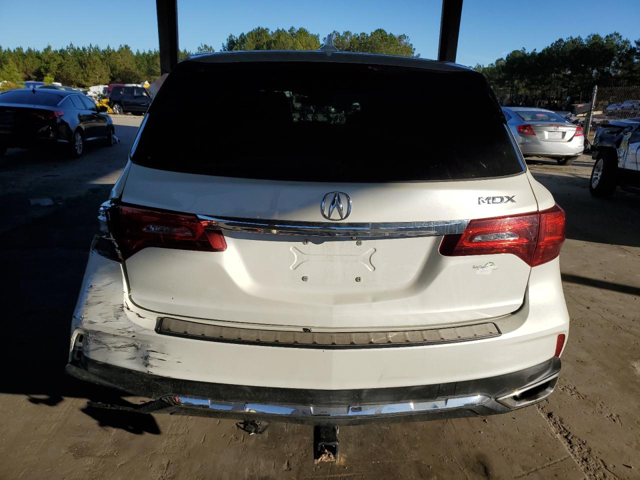 2017 Acura Mdx Technology VIN: 5FRYD3H52HB002126 Lot: 80221274