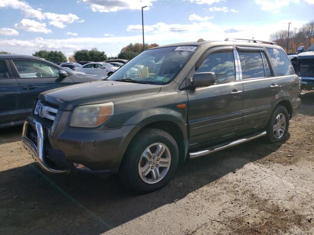 2006 Honda Pilot Ex for Sale in East Granby, CT - Rear End