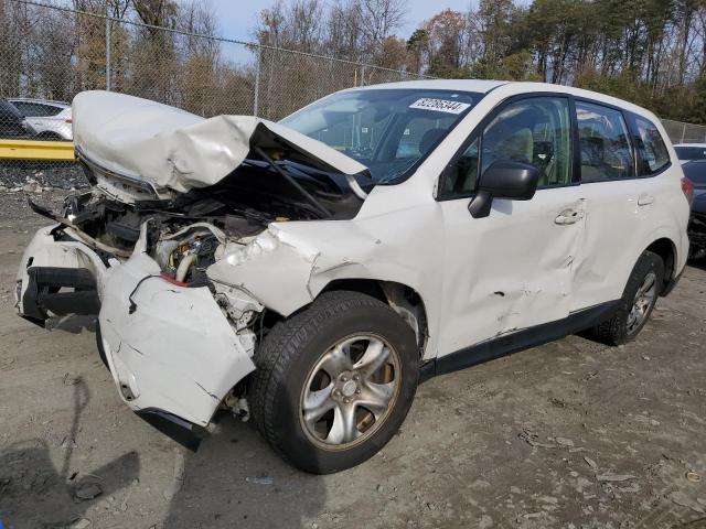 2016 Subaru Forester 2.5I