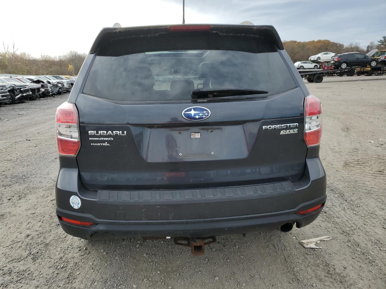 2015 Subaru Forester 2.5I Limited VIN: JF2SJARC2FH536095 Lot: 78359554