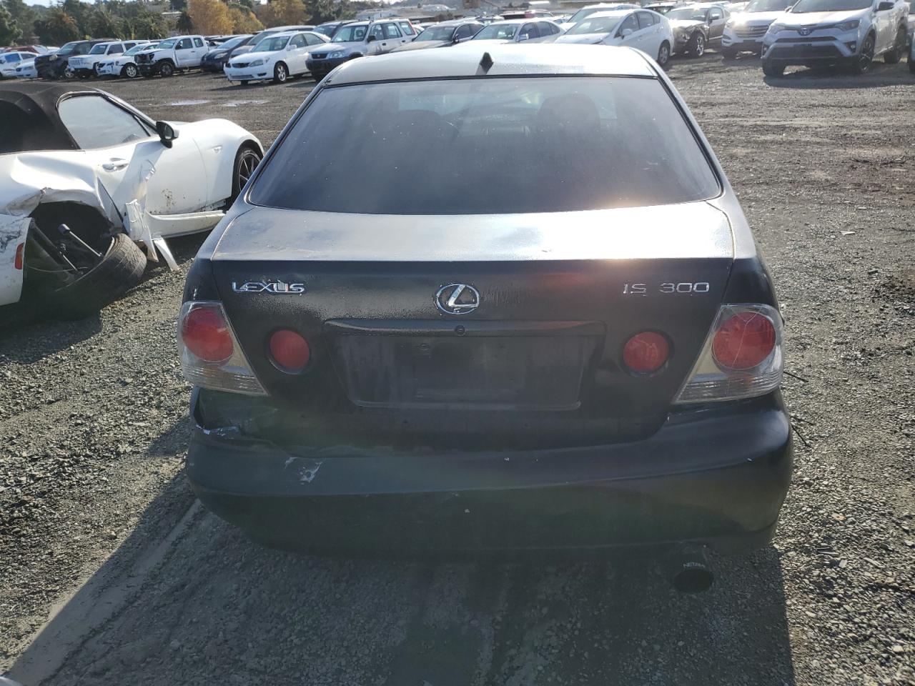 2004 Lexus Is 300 VIN: JTHBD192940087179 Lot: 80103084