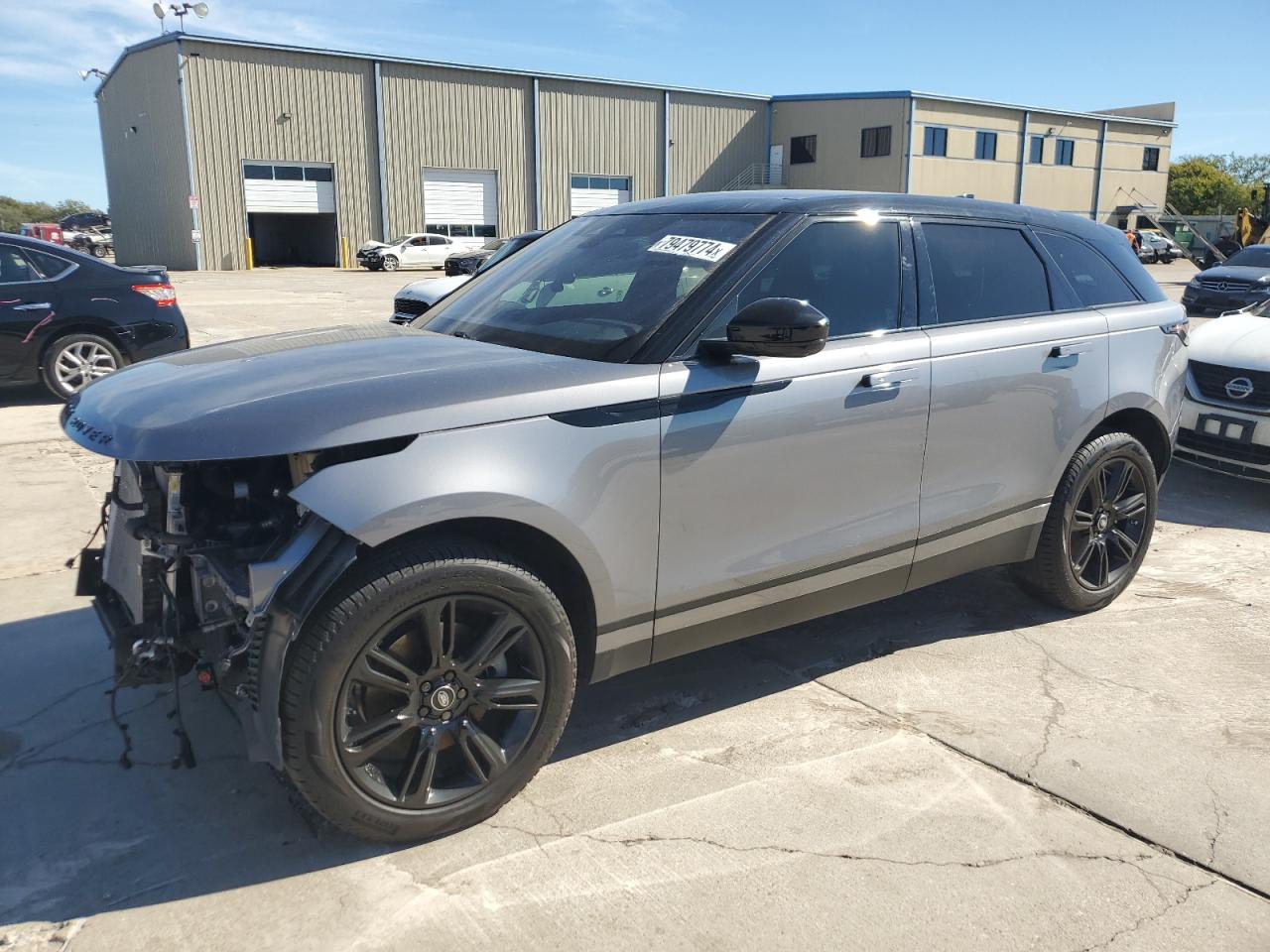 2021 Land Rover Range Rover Velar S VIN: SALYJ2EXXMA299734 Lot: 79479774