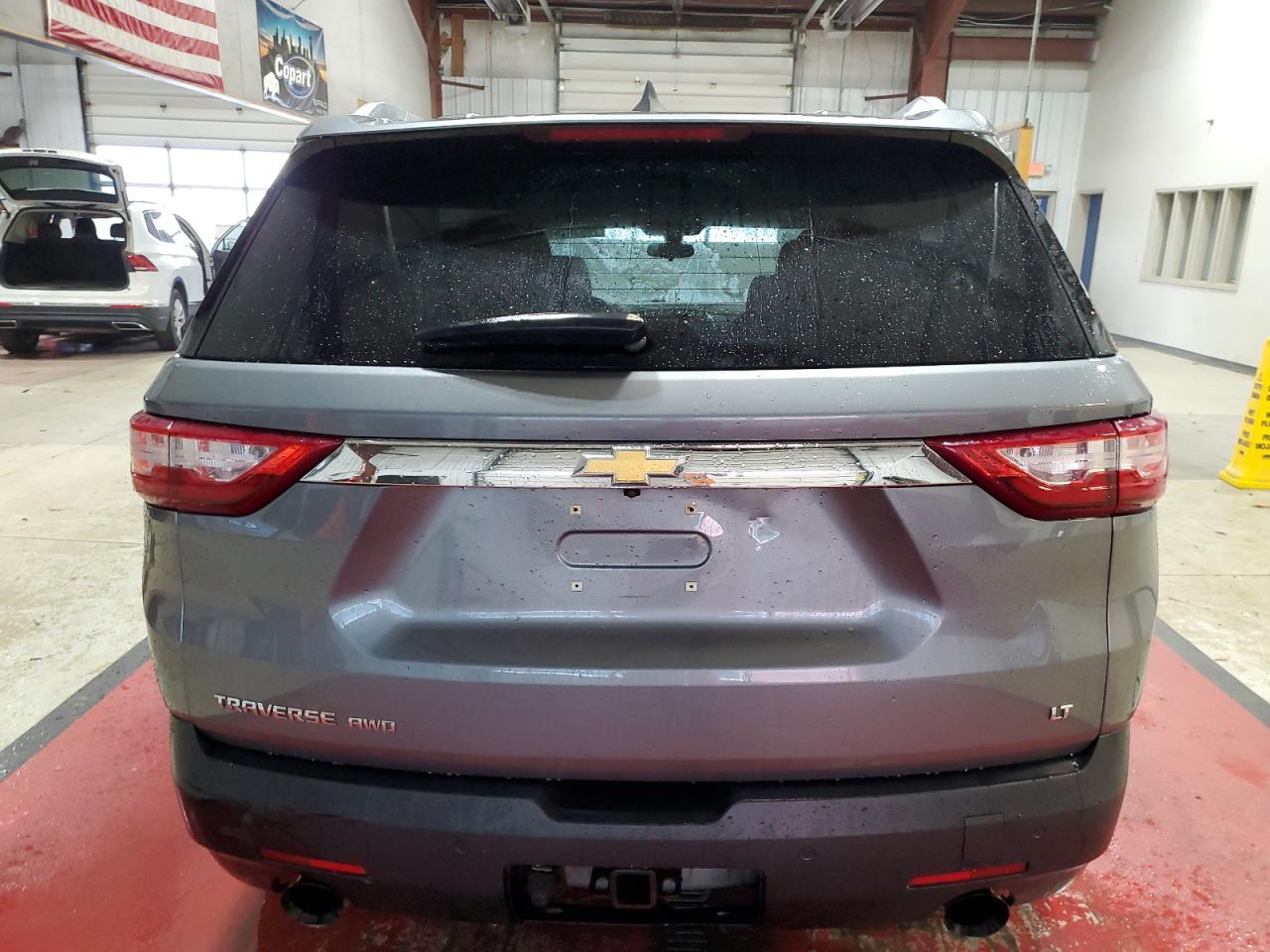 2018 Chevrolet Traverse Lt VIN: 1GNEVGKW8JJ164410 Lot: 78936764