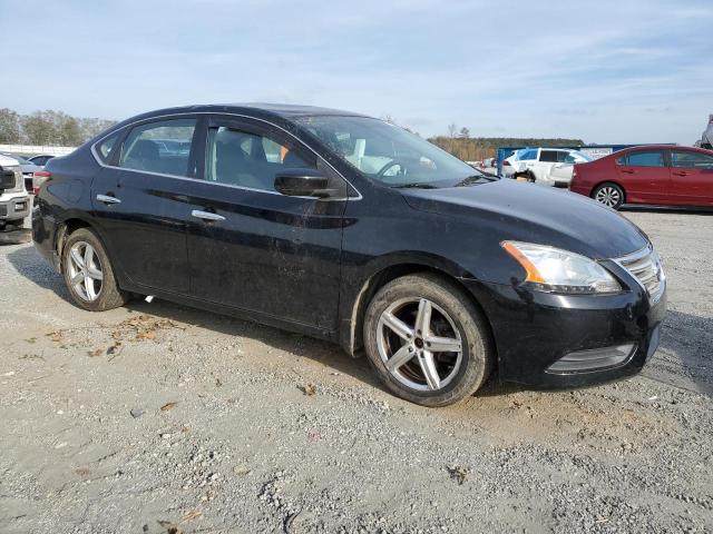  NISSAN SENTRA 2014 Czarny