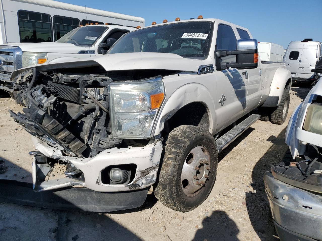 VIN 1FT8W3DTXFED51890 2015 FORD F350 no.1