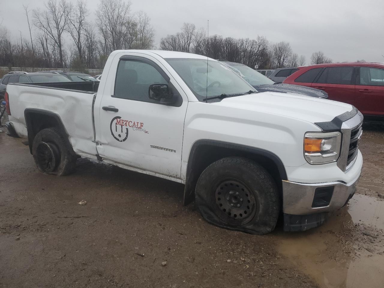 2015 GMC Sierra C1500 VIN: 1GTN1TEH7FZ324778 Lot: 80026604