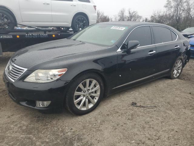 2012 Lexus Ls 460L