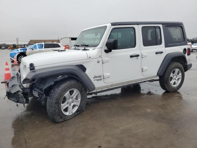  JEEP WRANGLER 2021 Белый