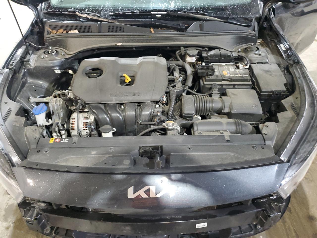 2023 Kia Forte Lx VIN: 3KPF24AD4PE601331 Lot: 80079994