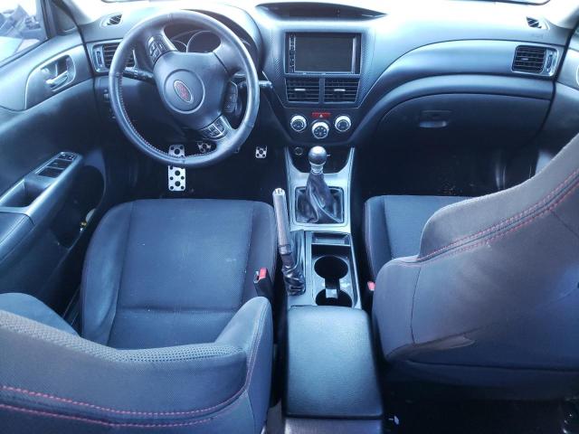 Кросовери SUBARU WRX 2012 Сріблястий