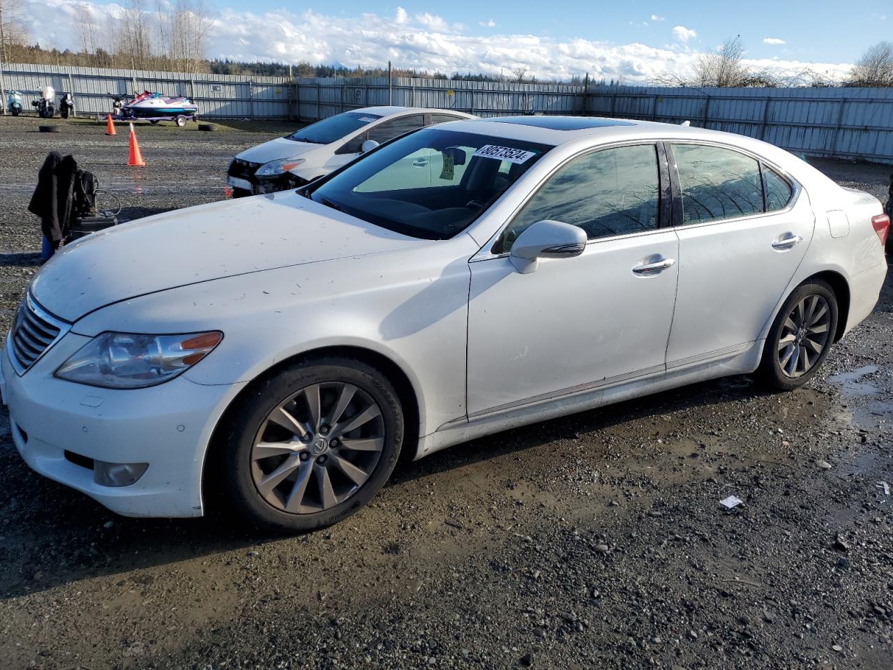 2012 Lexus LS - Image 1