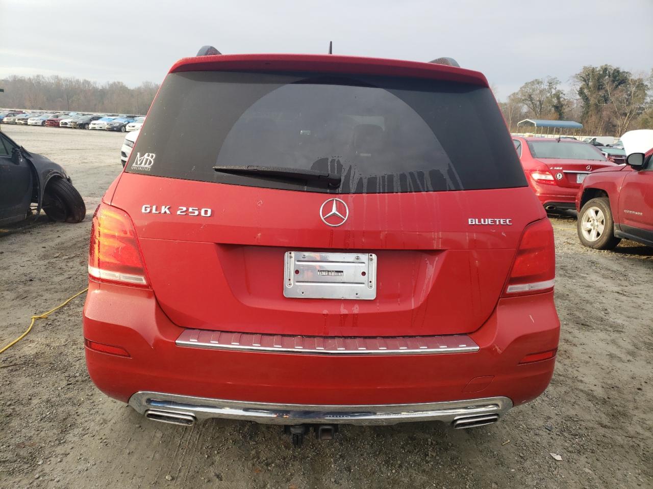 2015 Mercedes-Benz Glk 250 Bluetec VIN: WDCGG0EB4FG380409 Lot: 80862984