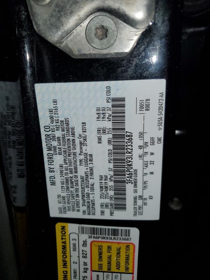 2020 Ford Fusion - Image 13