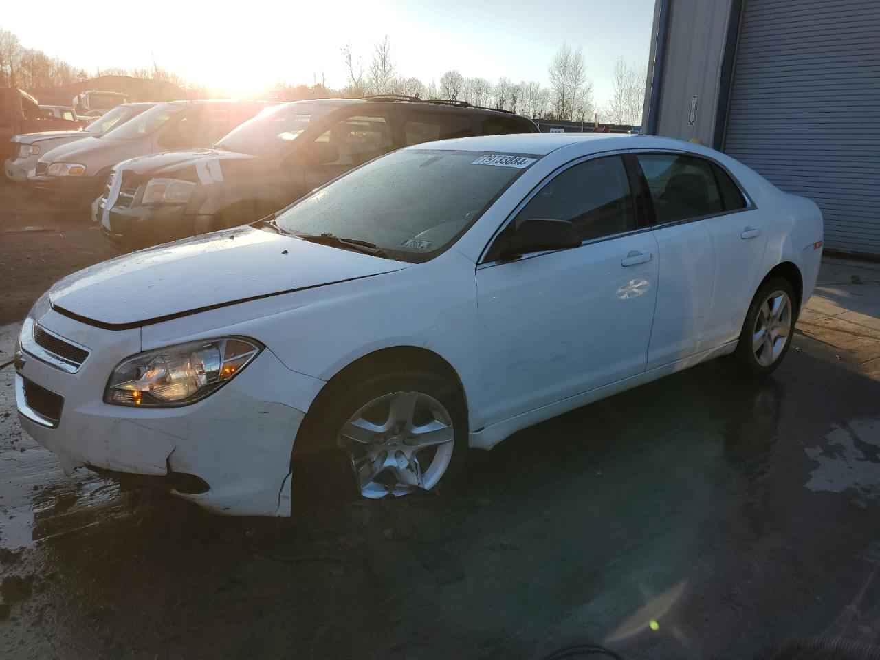 2011 Chevrolet Malibu Ls VIN: 1G1ZA5EU5BF351735 Lot: 79733884