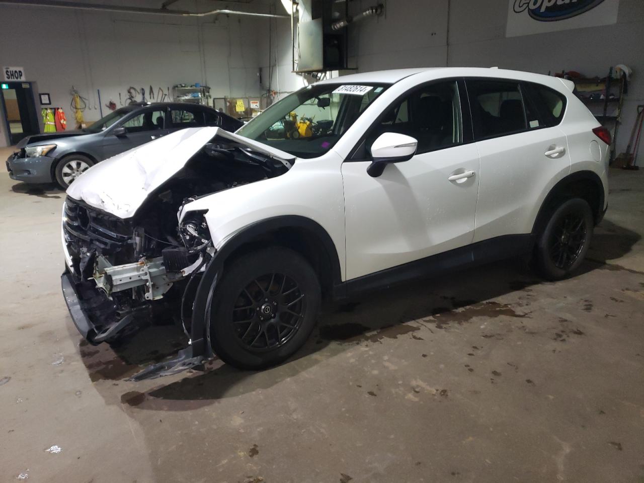 2016 Mazda Cx-5 Sport VIN: JM3KE2BE2G0828003 Lot: 81482614