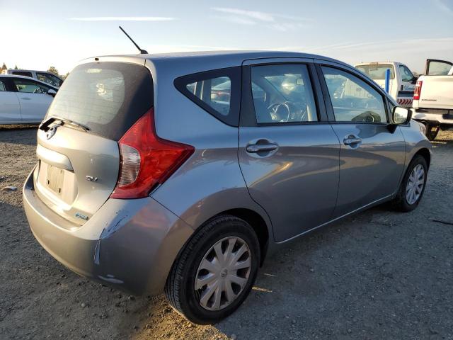  NISSAN VERSA 2015 Серебристый