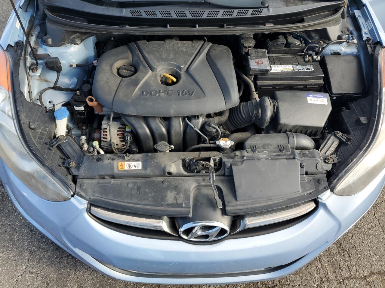 2013 Hyundai Elantra Gls VIN: KMHDH4AE3DU634389 Lot: 79748334