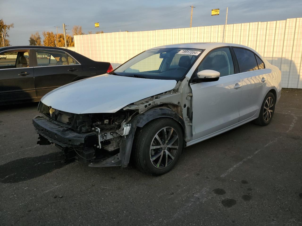 VIN 3VWDB7AJ2HM284569 2017 VOLKSWAGEN JETTA no.1