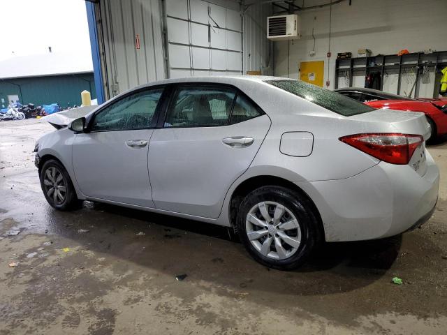  TOYOTA COROLLA 2014 Silver