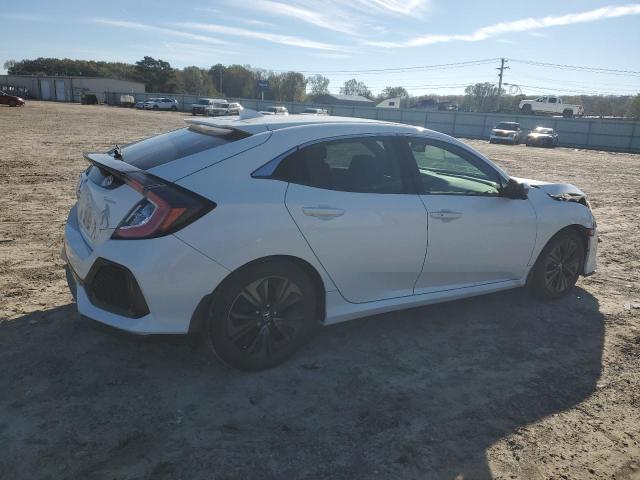  HONDA CIVIC 2017 White