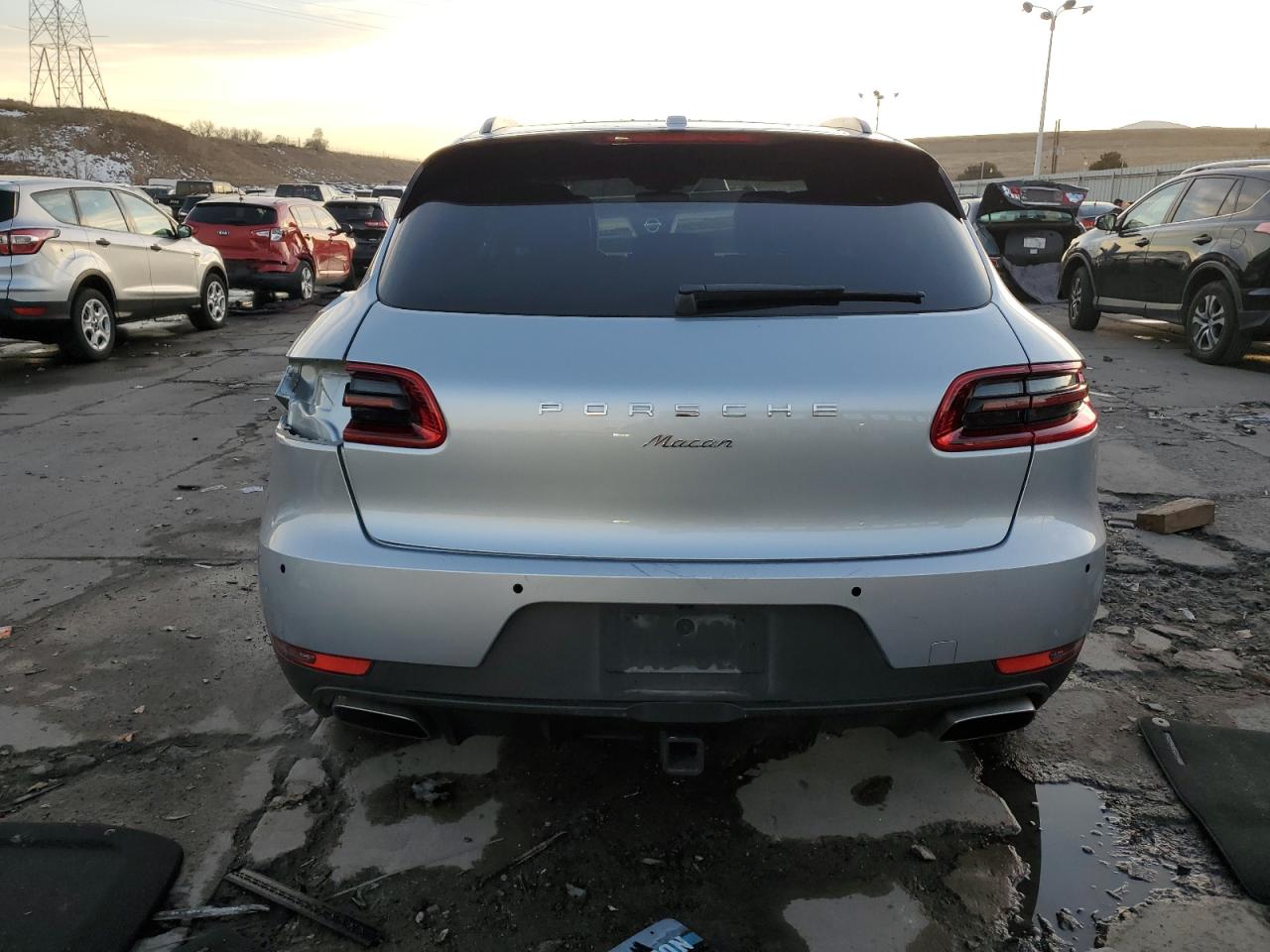 2018 Porsche Macan VIN: WP1AA2A55JLB11990 Lot: 81288994