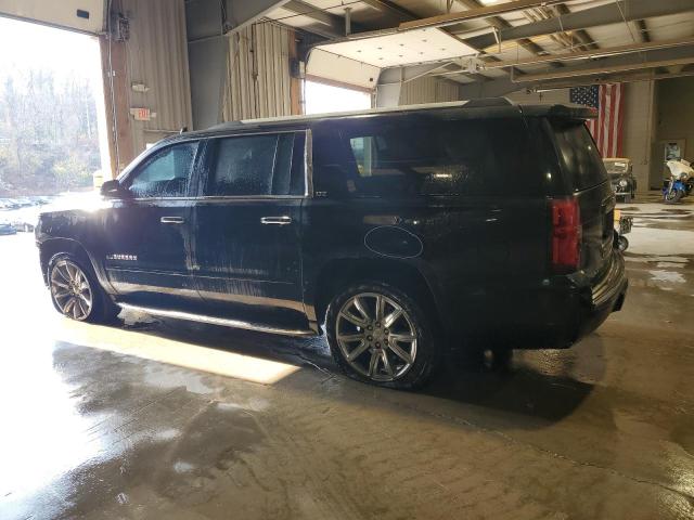  CHEVROLET SUBURBAN 2016 Черный