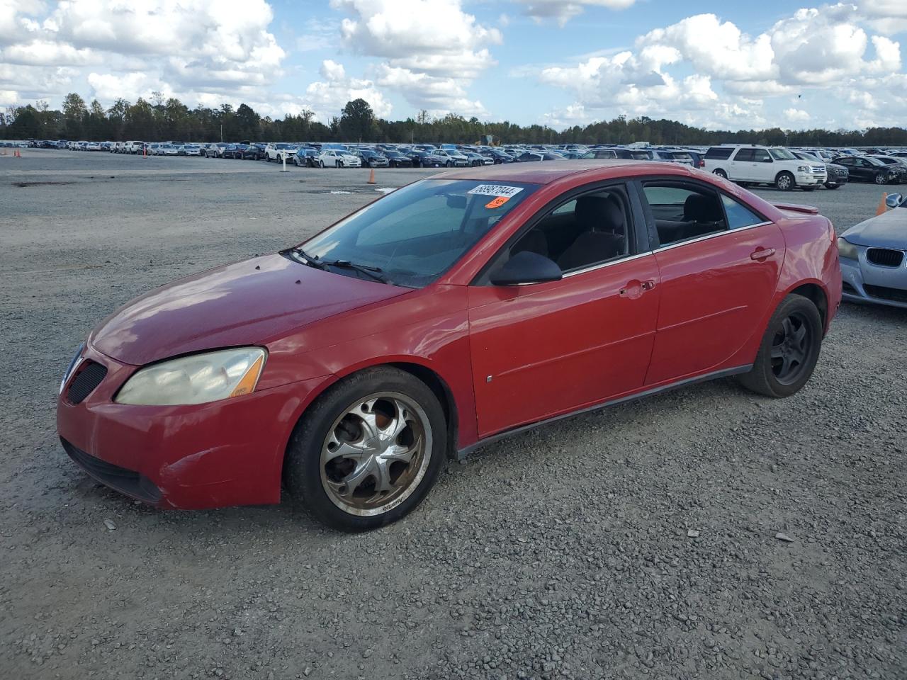 2007 Pontiac G6 Base VIN: 1G2ZG58B874118651 Lot: 68987044