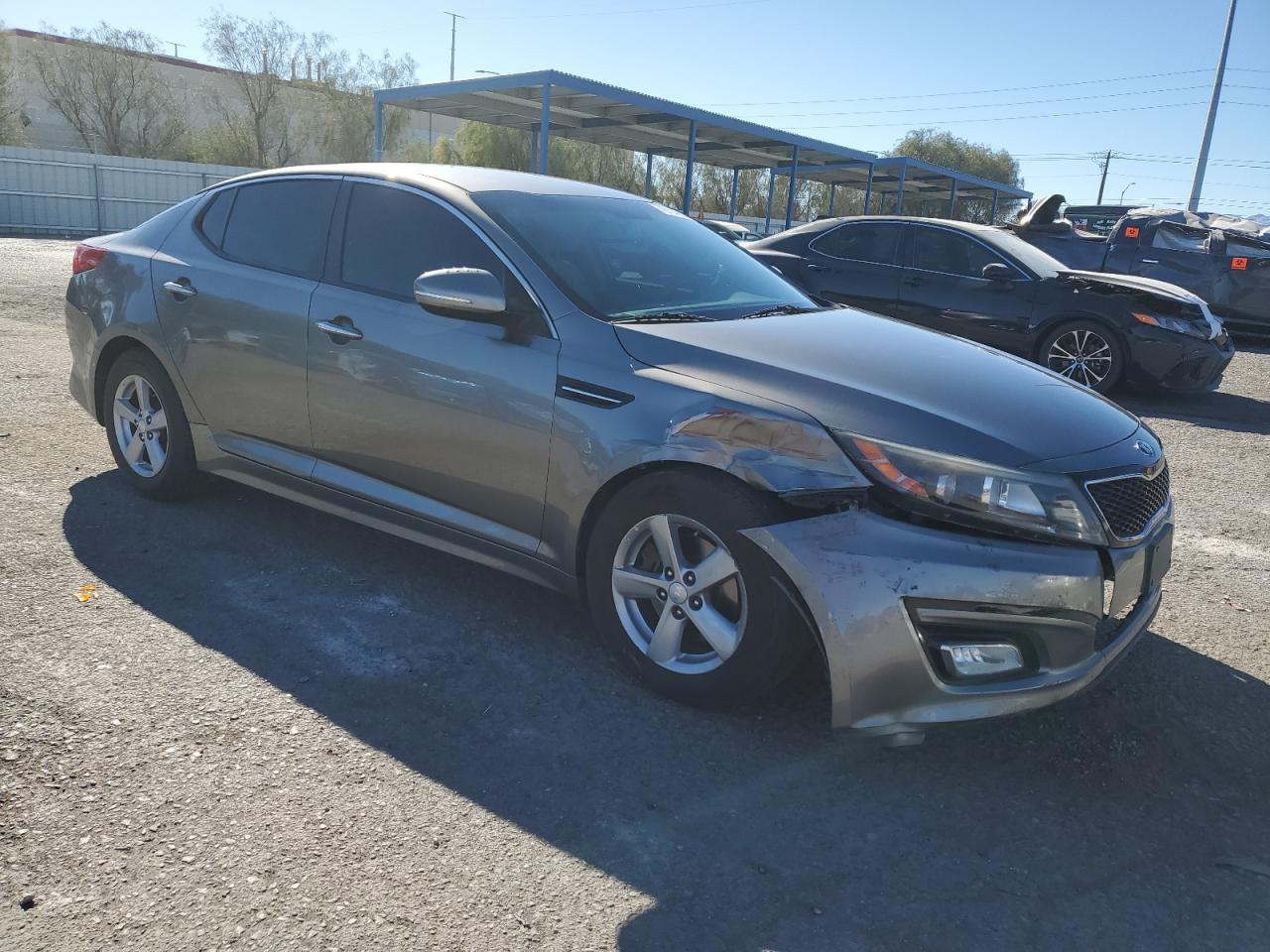 VIN 5XXGM4A73EG333577 2014 KIA OPTIMA no.4