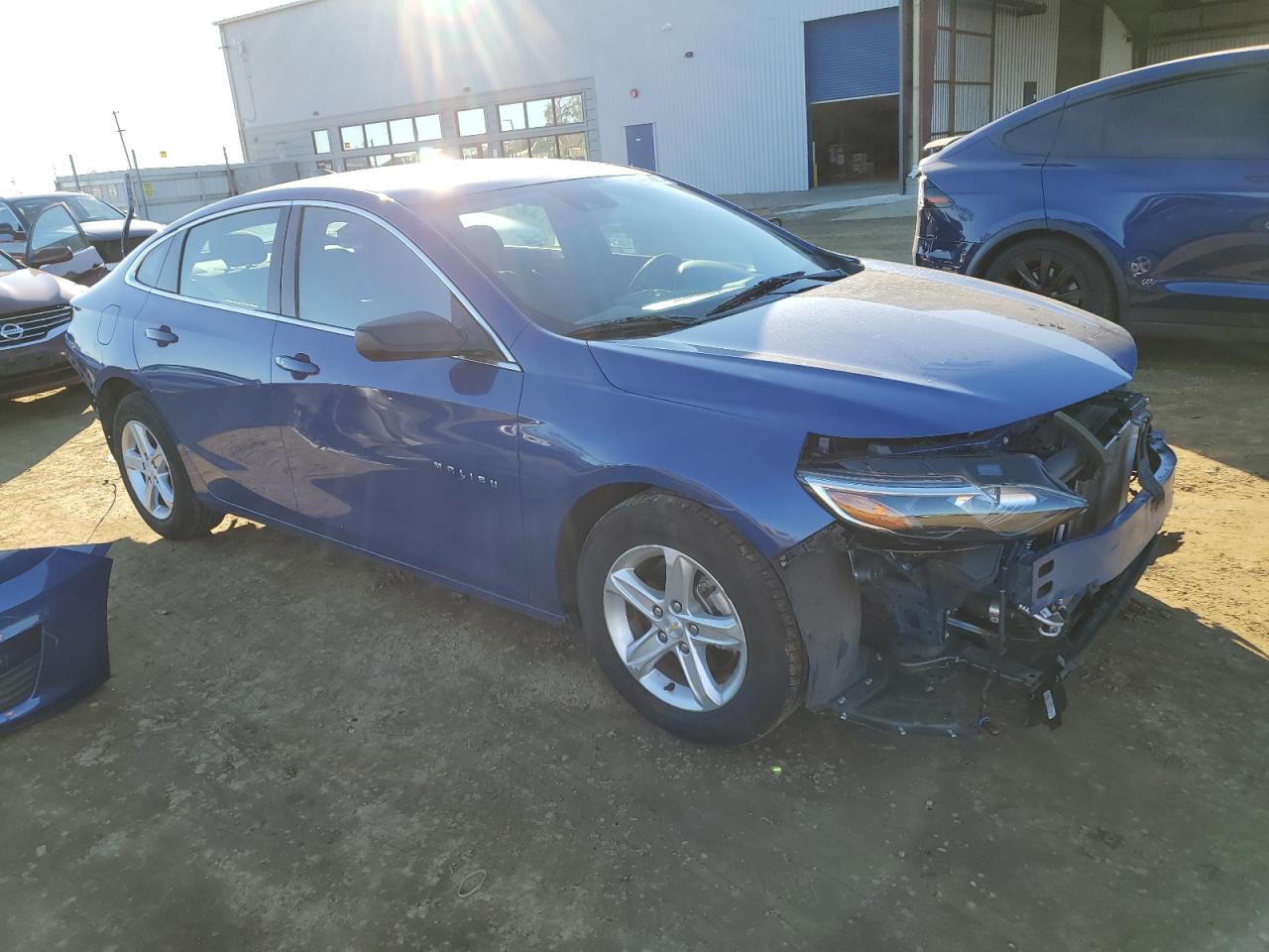 VIN 1G1ZC5ST7PF152604 2023 CHEVROLET MALIBU no.4