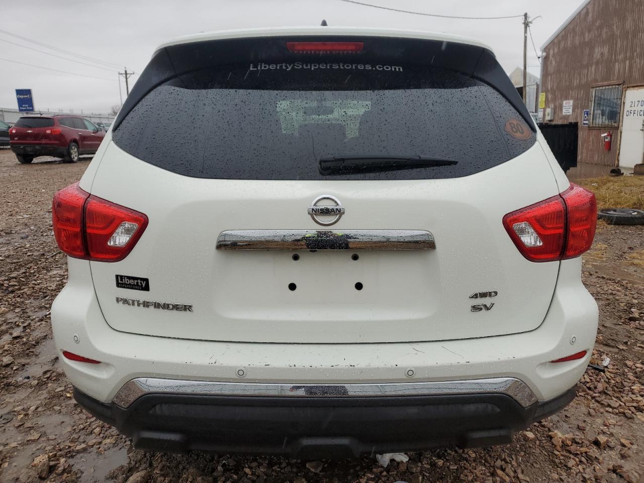 2018 Nissan Pathfinder S VIN: 5N1DR2MM5JC605398 Lot: 79456074