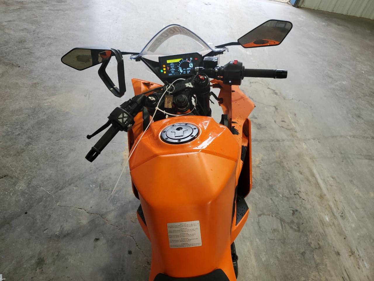 2023 Ktm 390 Rc VIN: MD2JYJ401PC223129 Lot: 78880804