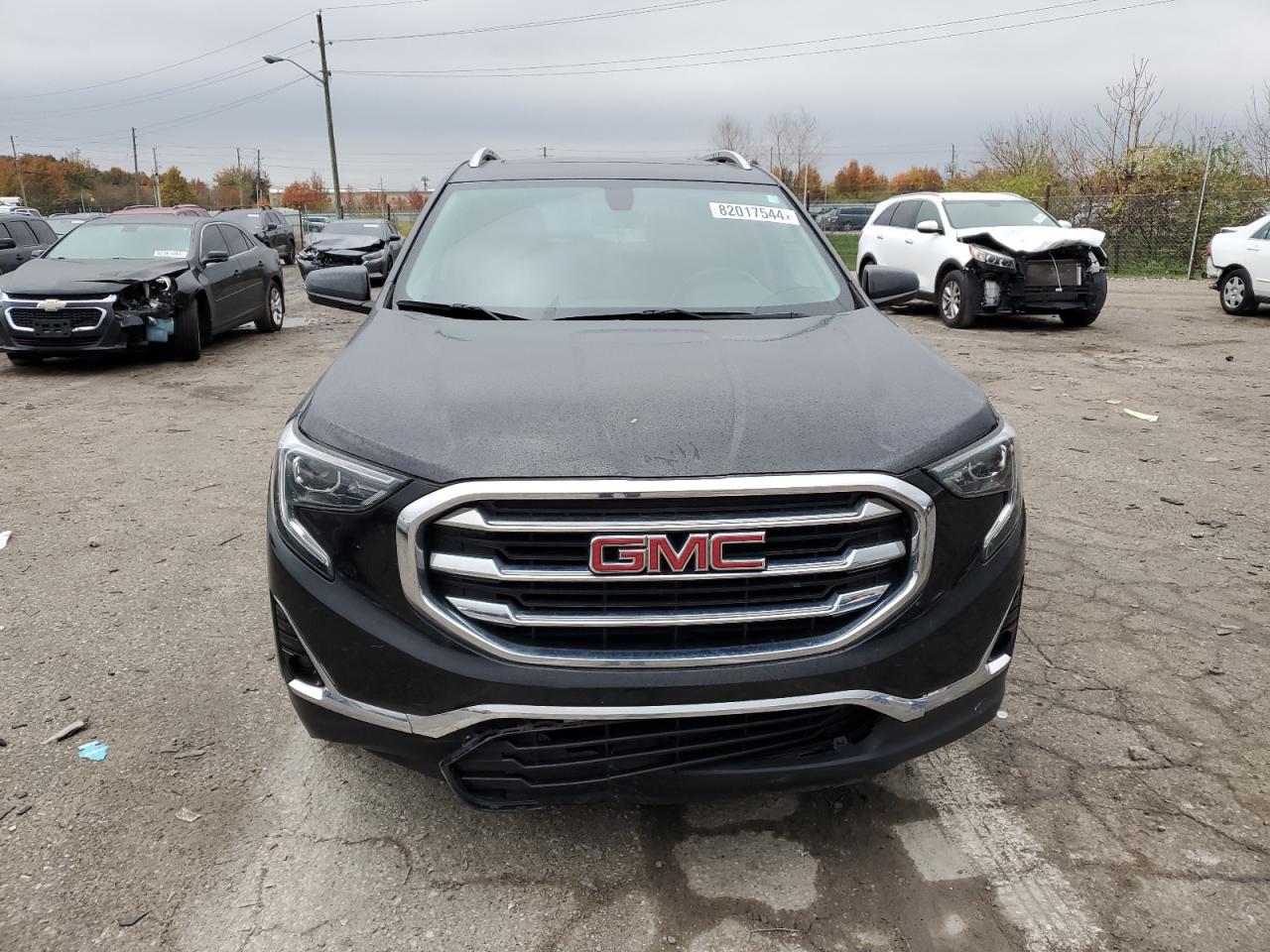 VIN 3GKALPEV6KL145806 2019 GMC TERRAIN no.5