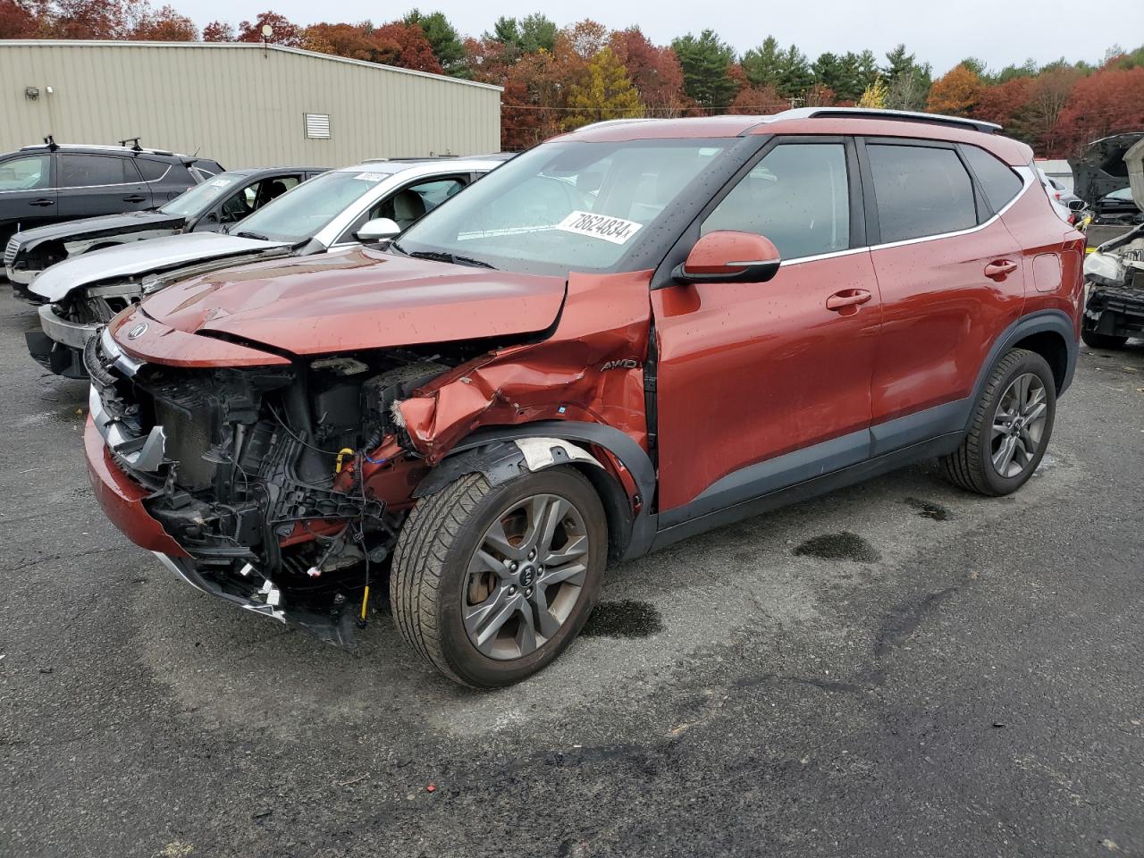 2021 Kia Seltos - Image 1
