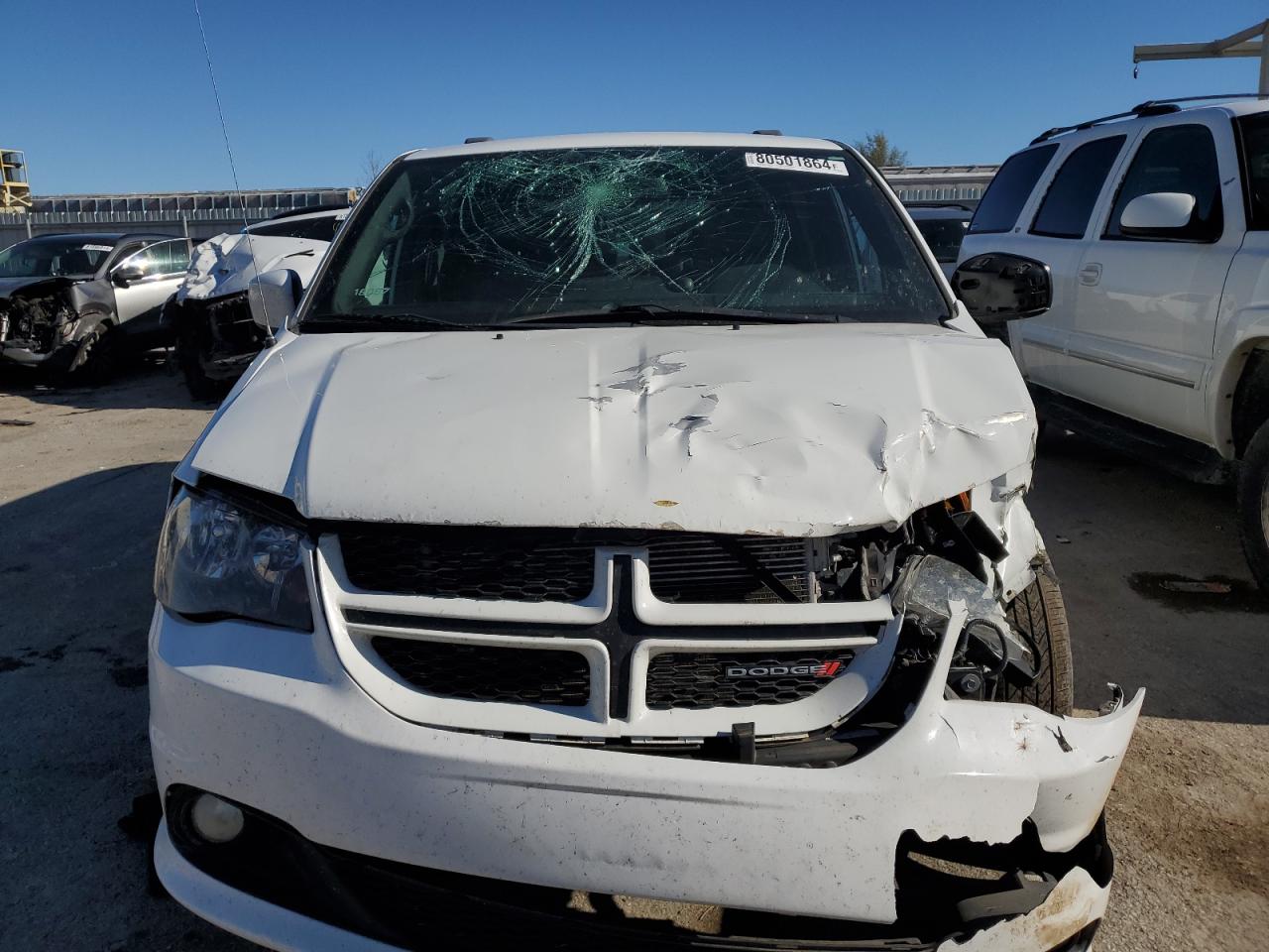 VIN 2C4RDGEG4JR146578 2018 DODGE CARAVAN no.5