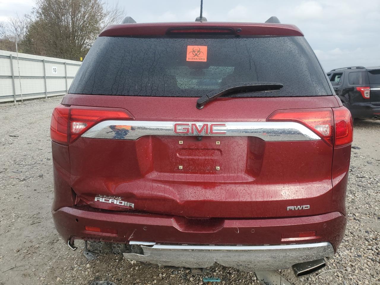 2018 GMC Acadia Denali VIN: 1GKKNXLS5JZ136240 Lot: 80221154