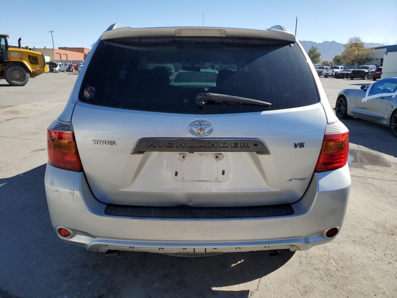 2008 Toyota Highlander Sport VIN: JTEES43A382069949 Lot: 80145374