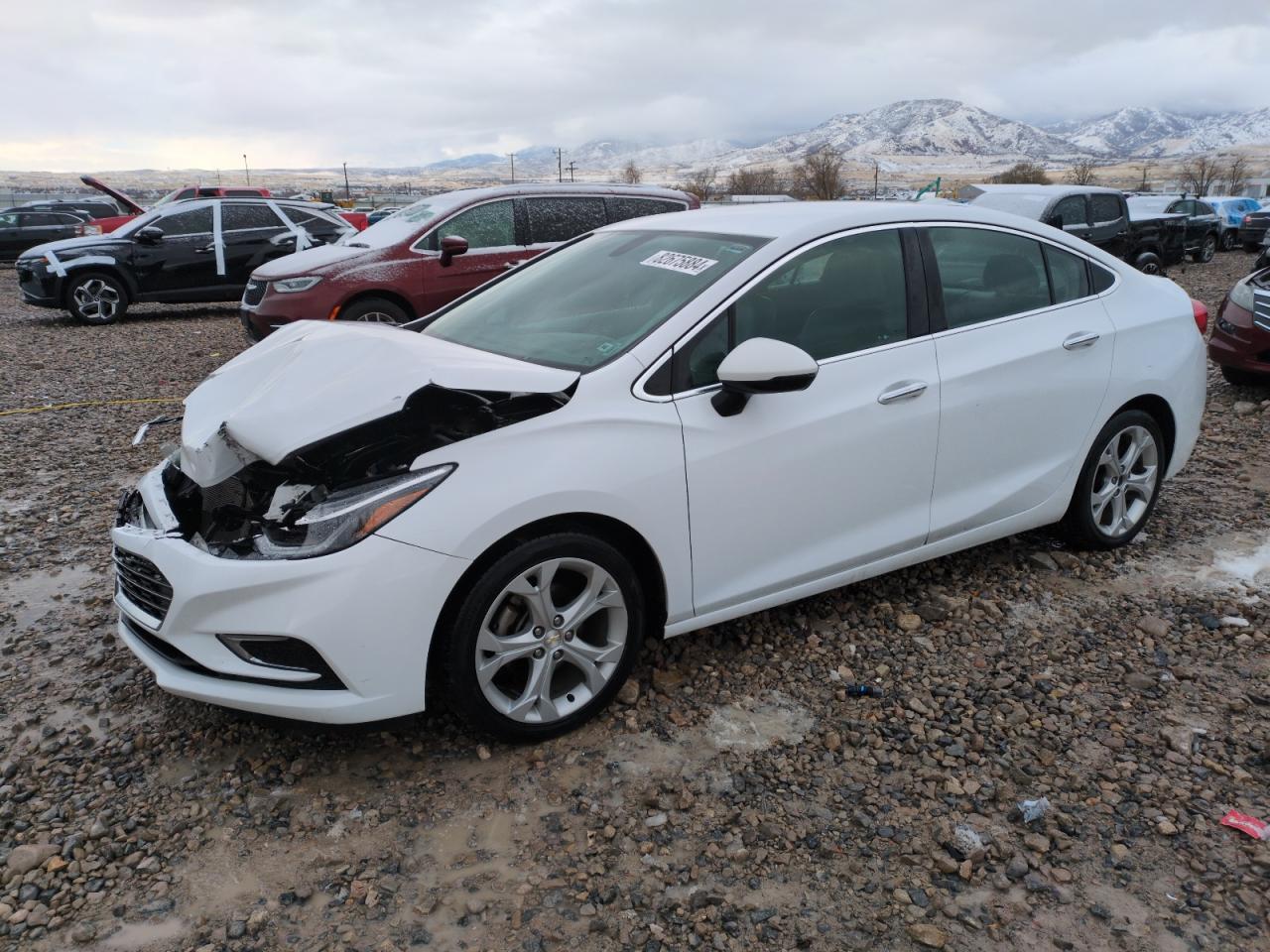 2017 Chevrolet Cruze - Image 1